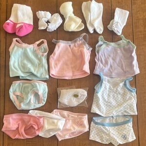 American Girl Assorted Baby Doll Underwear Set